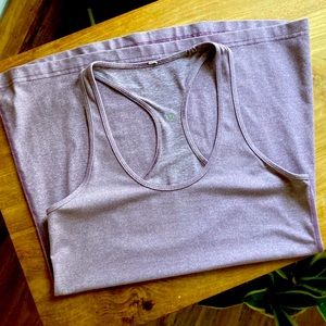 Lululemon Cool Racerback, Heathered Purple